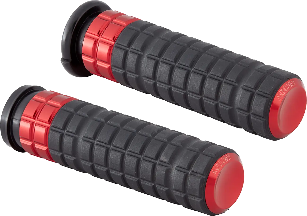 Arlen Ness Speedliner Grips - Enhanced Control