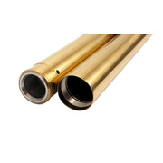 Custom Cycle Engineering Eng - 49mm fork tubes TNC gold - 27-1/2" OAL