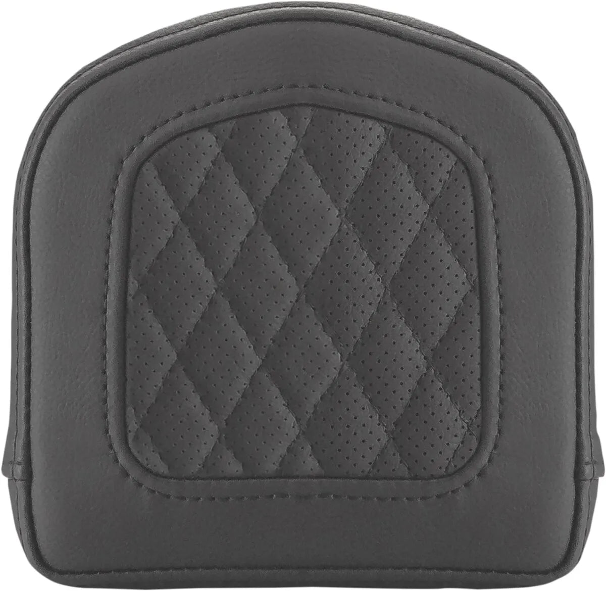 Saddlemen Sissy Bar Pad - Black, 6.5" Wide