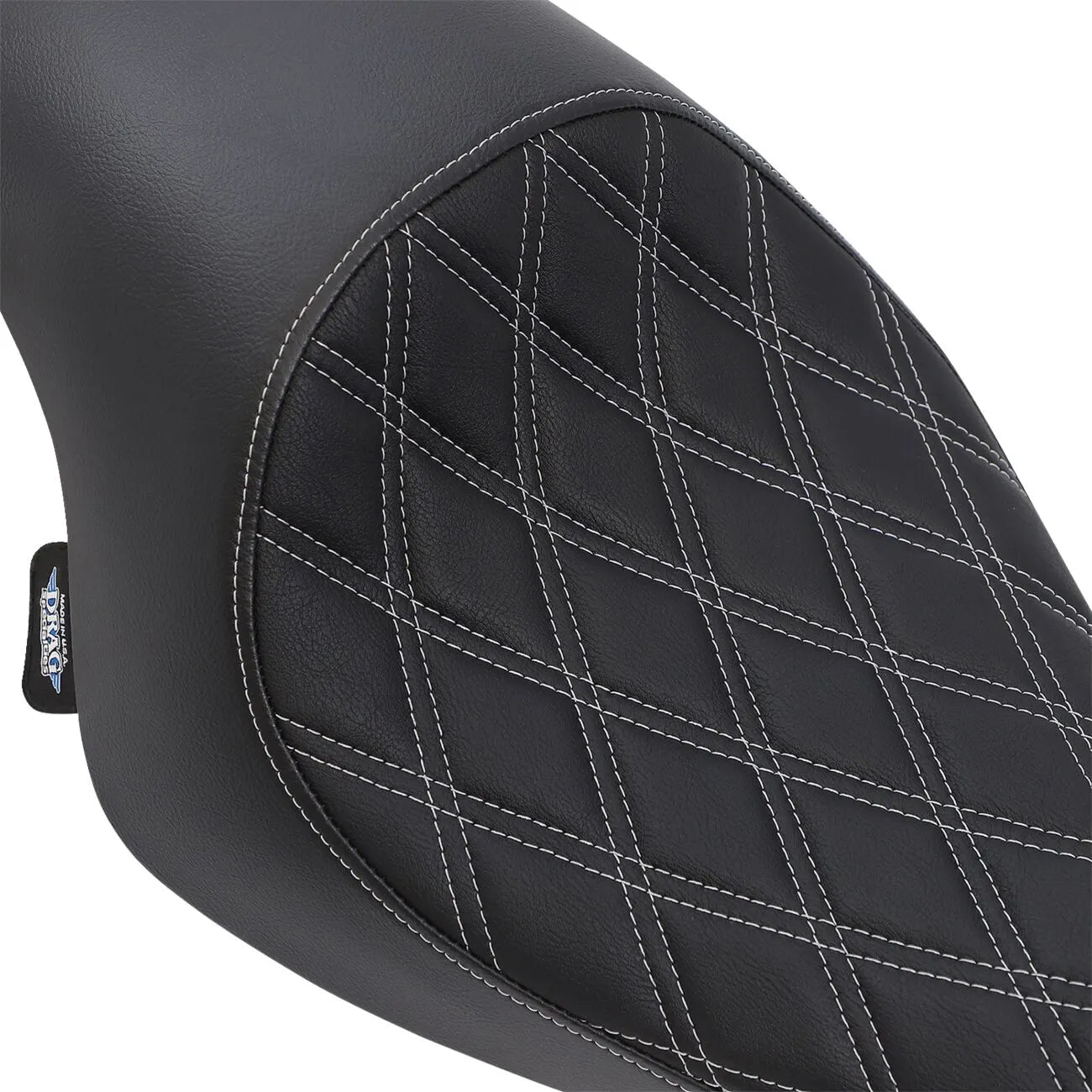 Drag Specialties 3/4 Solo Seat - For Harley Davidson