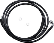 Drag Specialties Stainless Steel Hydraulic Clutch Line