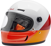 Biltwell Gringo Sv Helmet Full Face - Intersection Warm