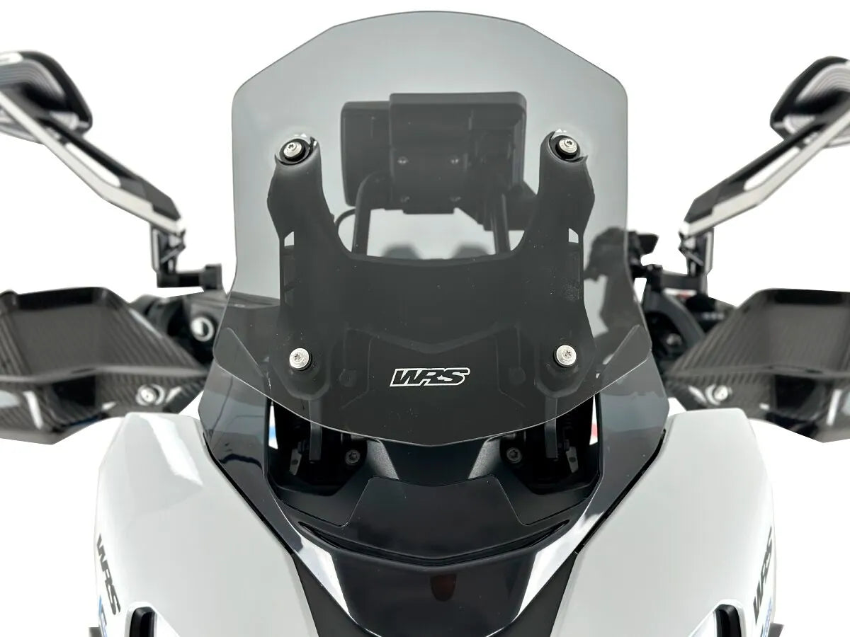 Wrs Windscreen - Dark Smoke, Sport Bike