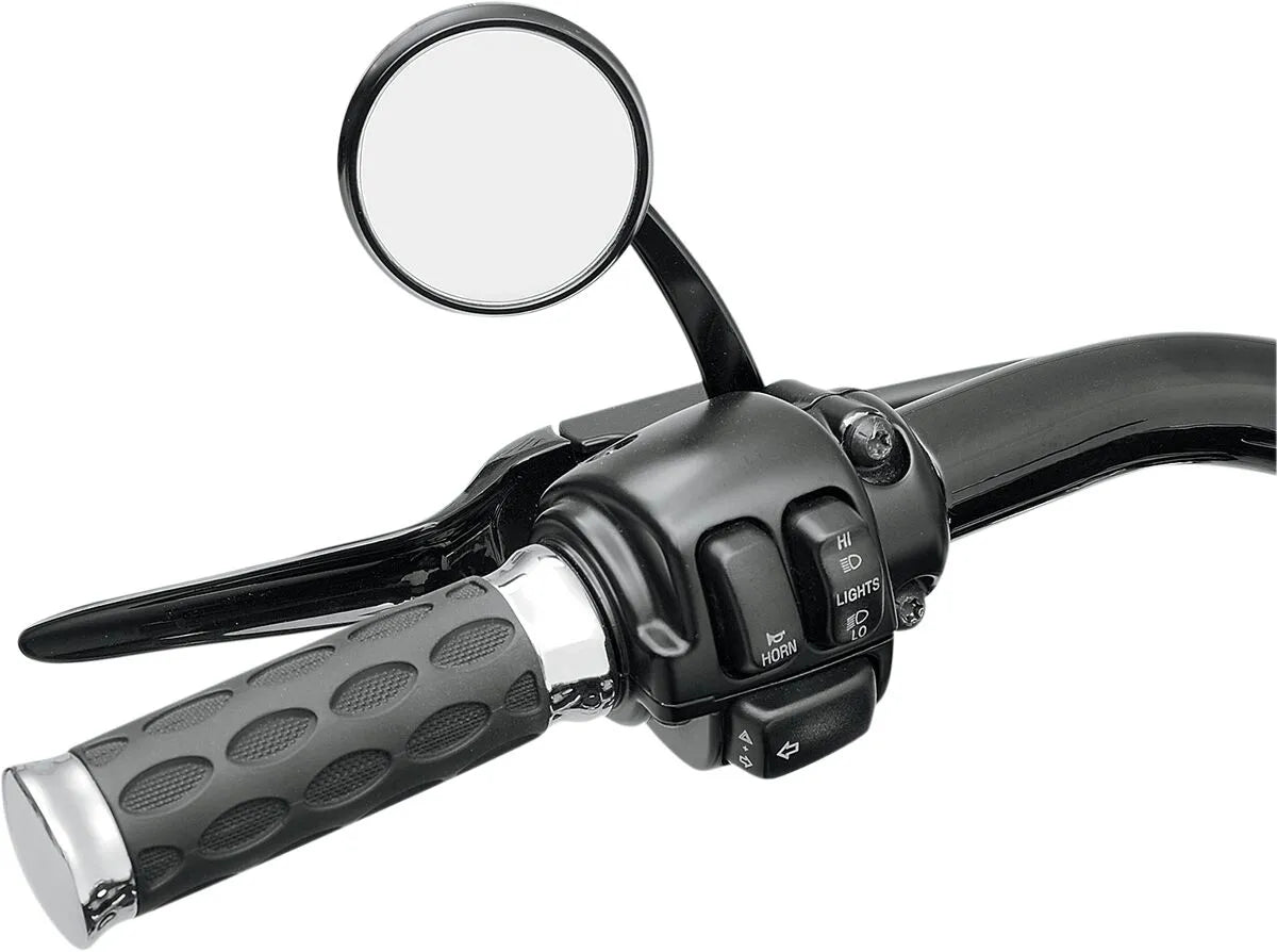 Todd's Cycle Shooter Mirror - Black Anodized