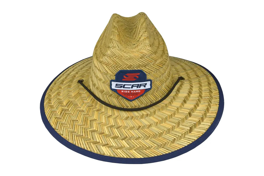 Scar Racing Straw Hat