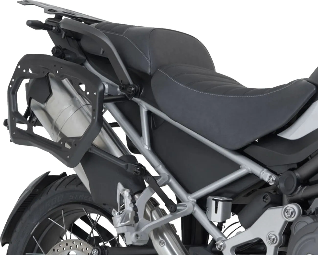 Sw-motech Pro Side Carrier For Motorcycle Luggage