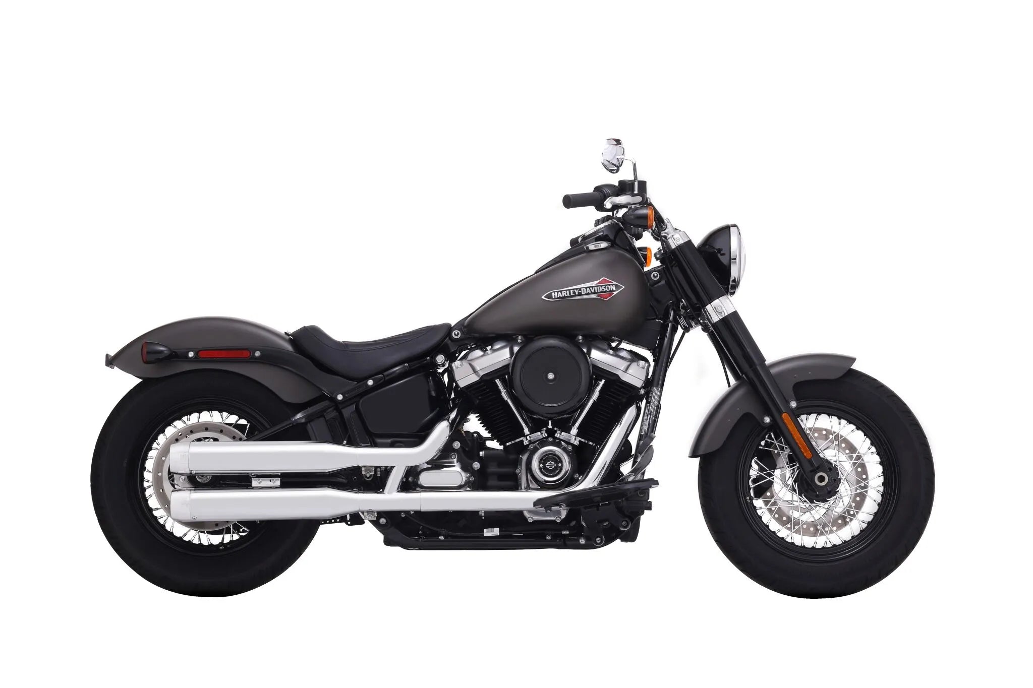 Rinehart Racing 3.5" Slip-on Lyddæmpere til Softails
