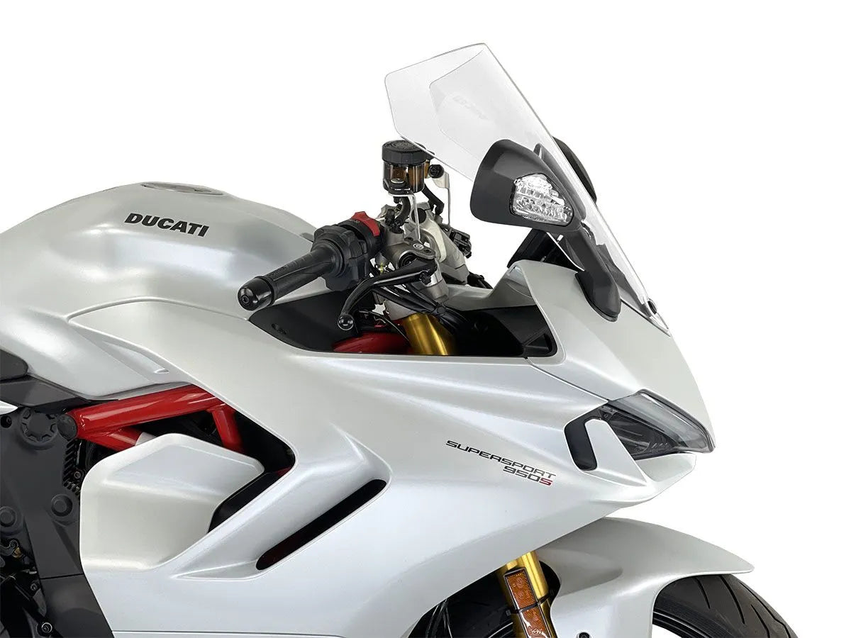 Wrs Windscreen - Enhanced Rider Protection