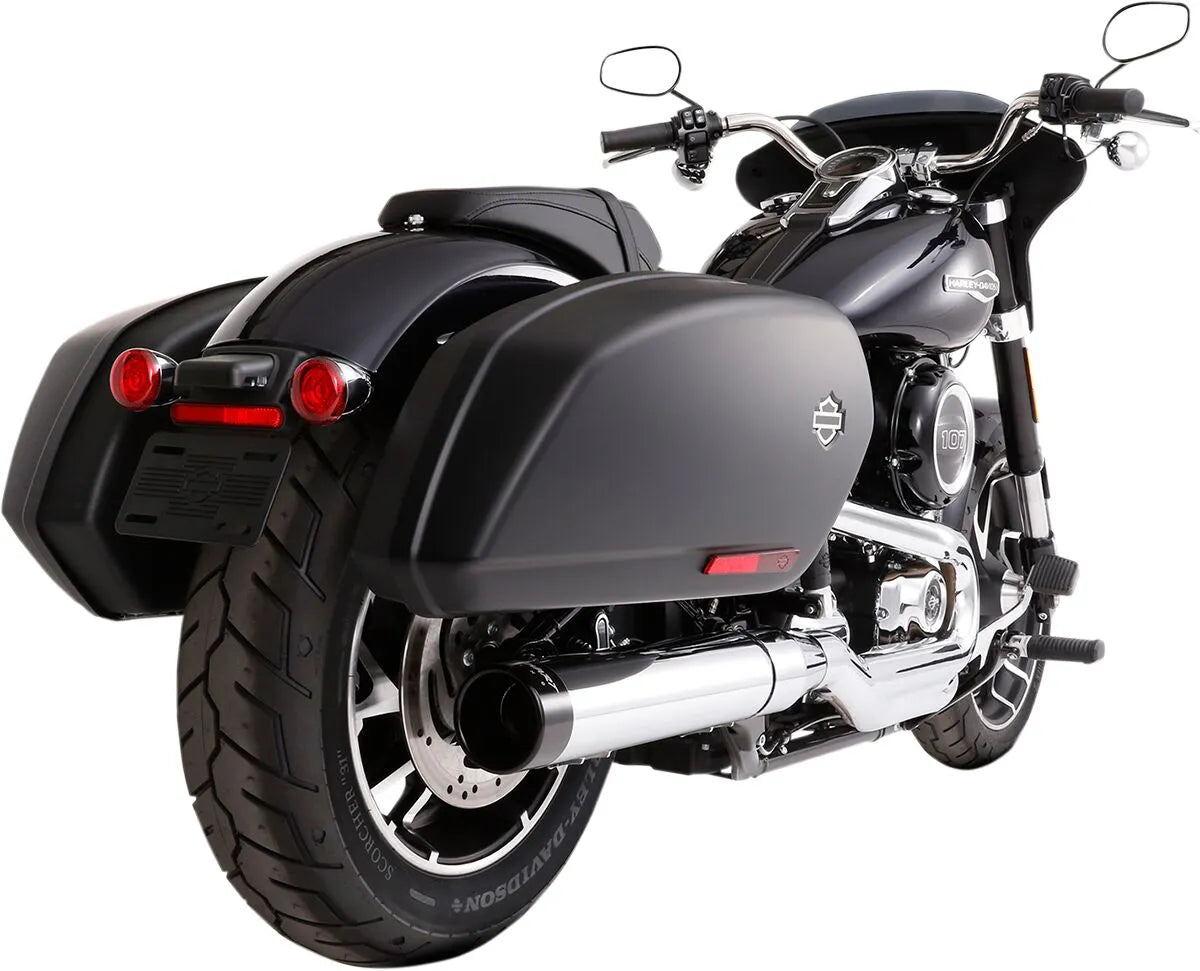Rinehart Racing 4" Slip-on Lyddæmper Til Softail Sport Glide
