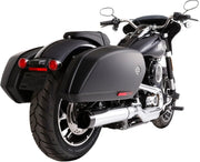 Rinehart Racing 4" Slip-on Lyddæmper Til Softail Sport Glide