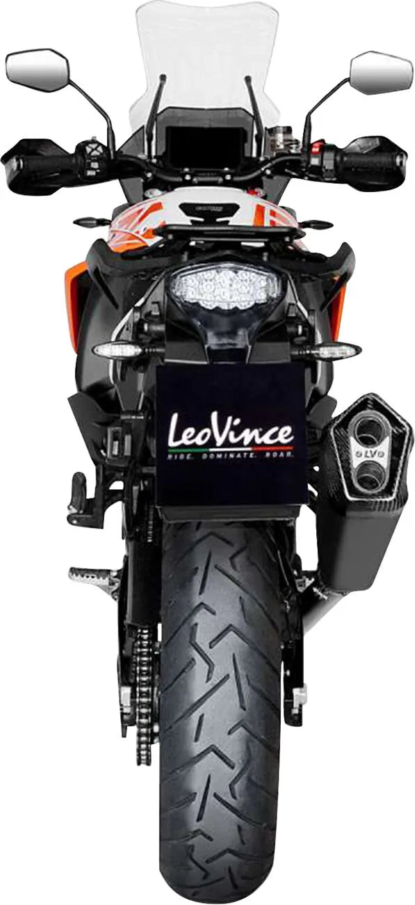 Leovince Lv-12 Black Edition Slip-on Muffler