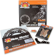 Moto-master 270mm Flame Oversize Floating Rotor Brake Kit