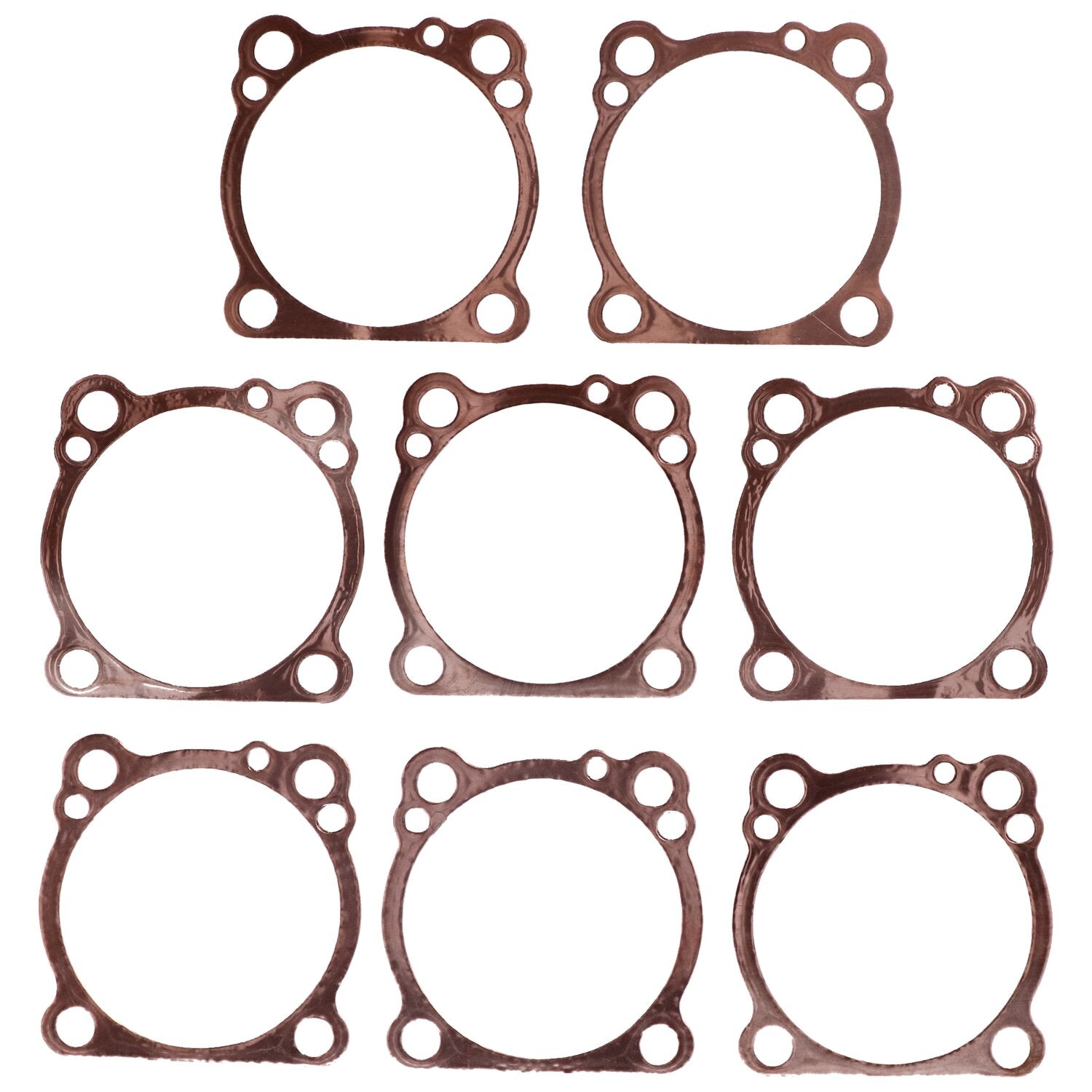Cometic builders cylinder base gasket set - 3-1/2" copper