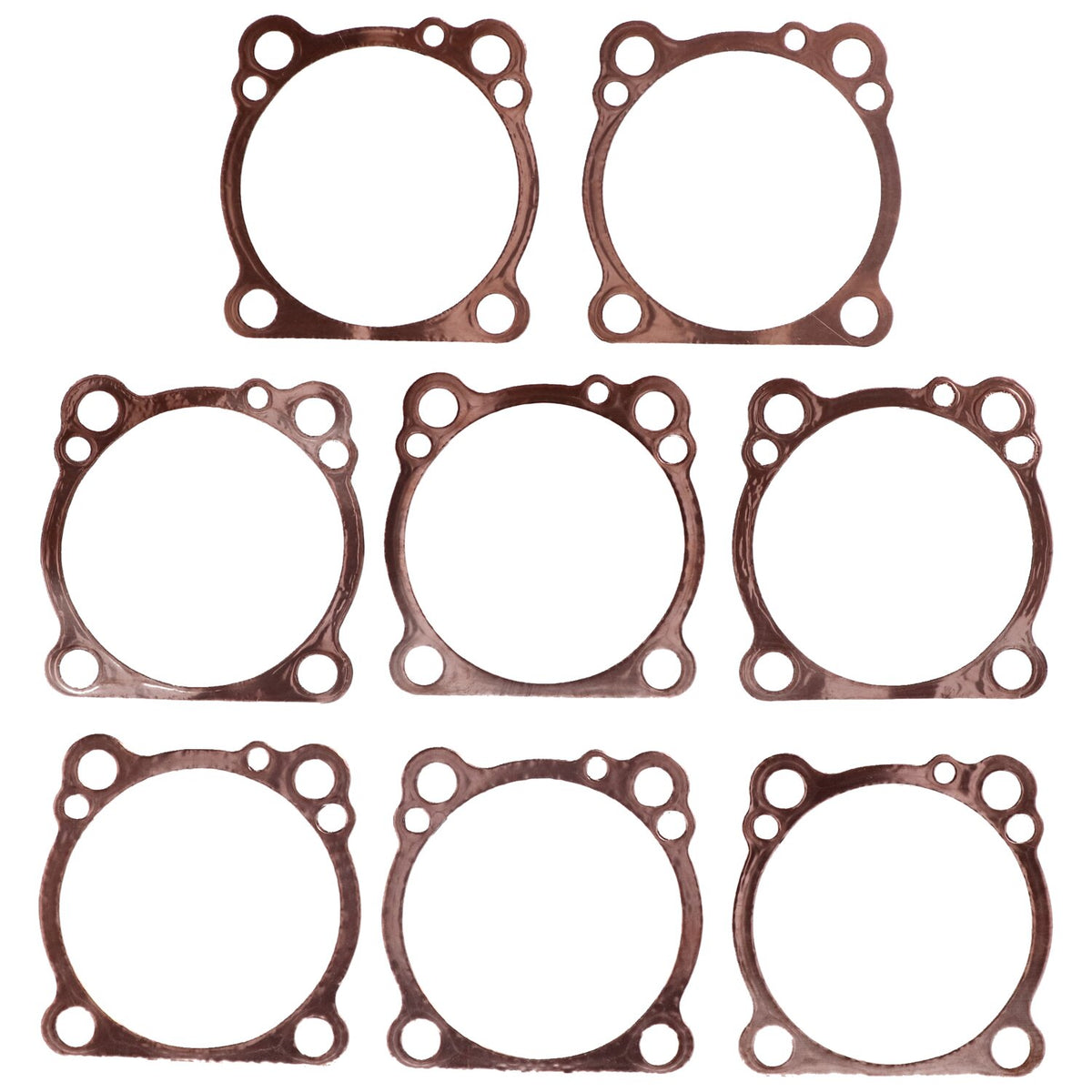 Cometic builders cylinder base gasket set - 3-1/2" copper