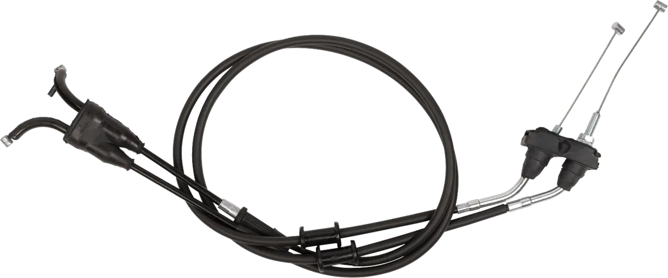 MOOSE OFFROAD HARD-PARTS Vinyl Throttle Cable