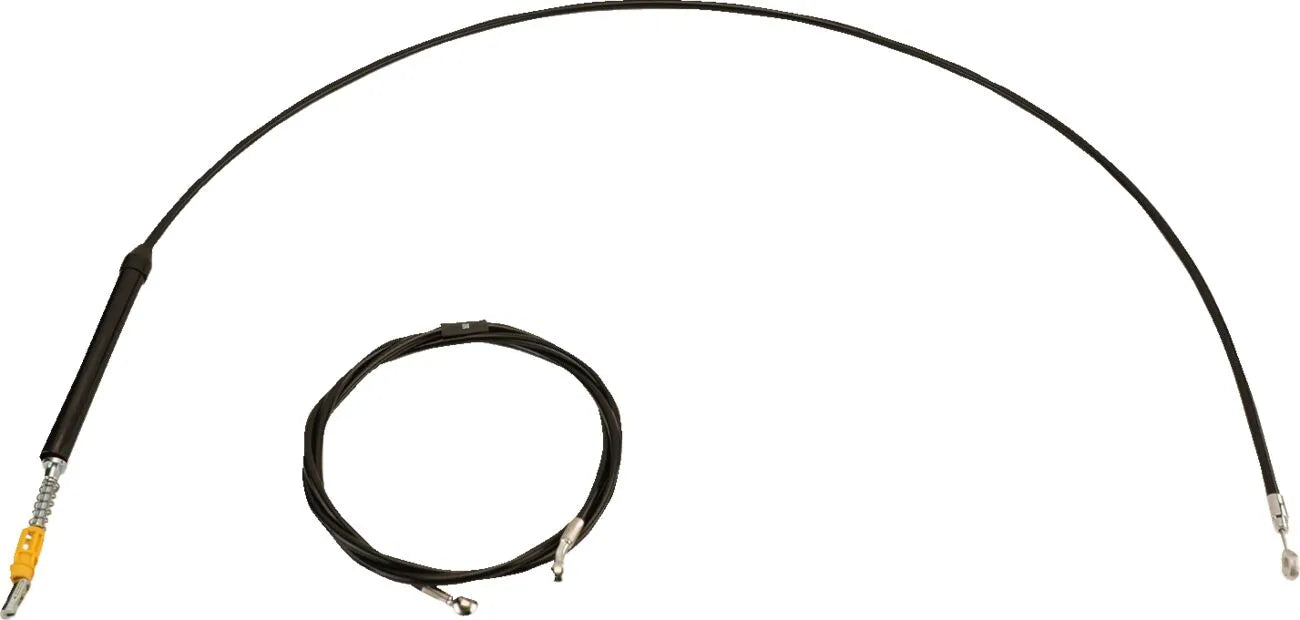 La Choppers Standard Vinyl Cable/Brake Line Kit for Ape Hangers