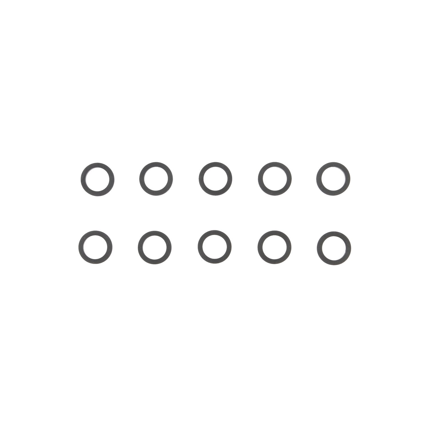 Cometic pushrod cover seals - Large lower rubber