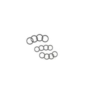 Cometic pushrod cover seal kit