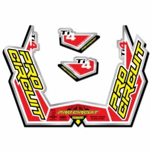 Pro Circuit Udstødning Decal