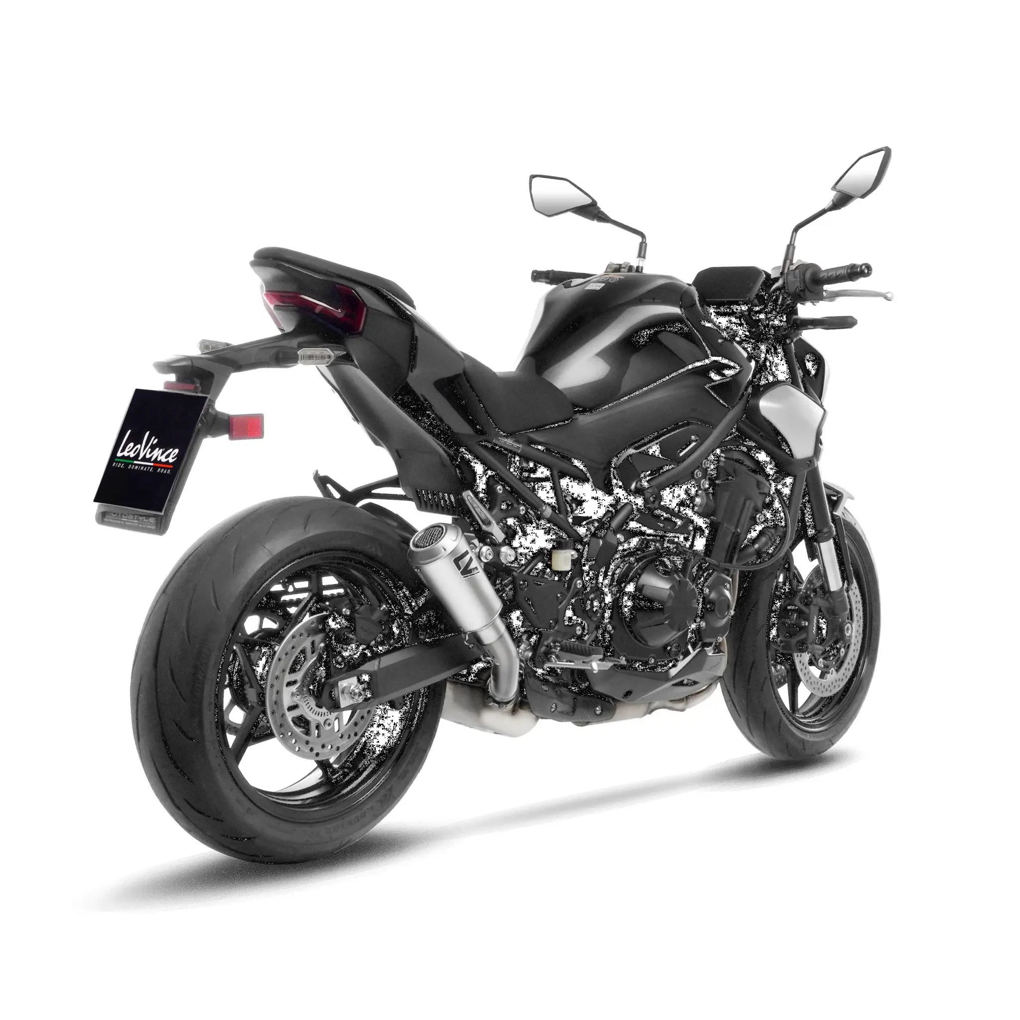 Leovince Lv-10 Stainless Steel Slip-on Muffler