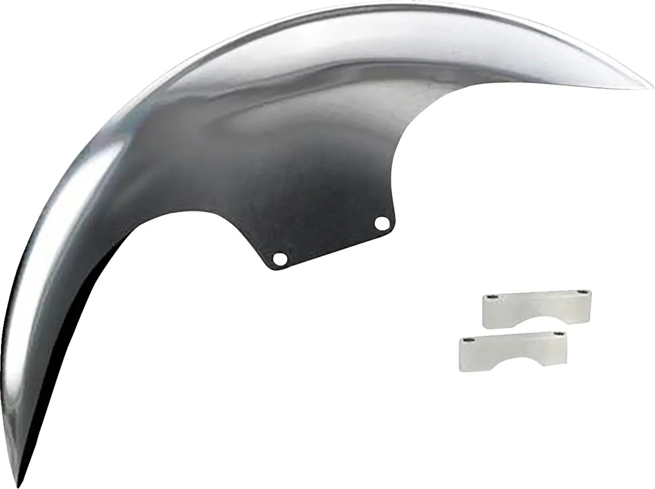 Paul Yaffe Bagger Nation Cafe Front Fender for 21" Wheel
