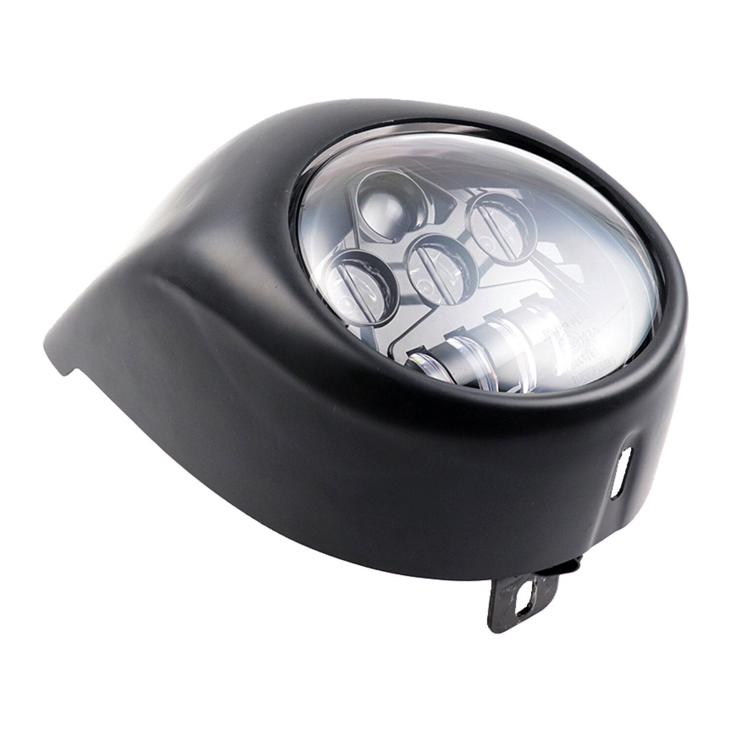 Cult-Werk - LED headlamp kit - CVO style - Gloss black