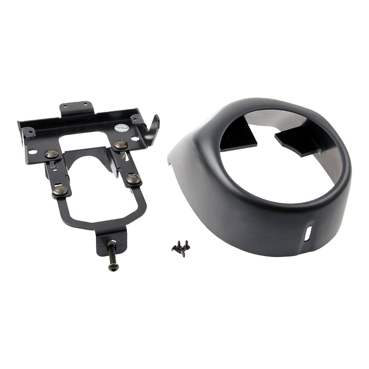 Cult-Werk - LED headlamp kit - CVO style - Gloss black