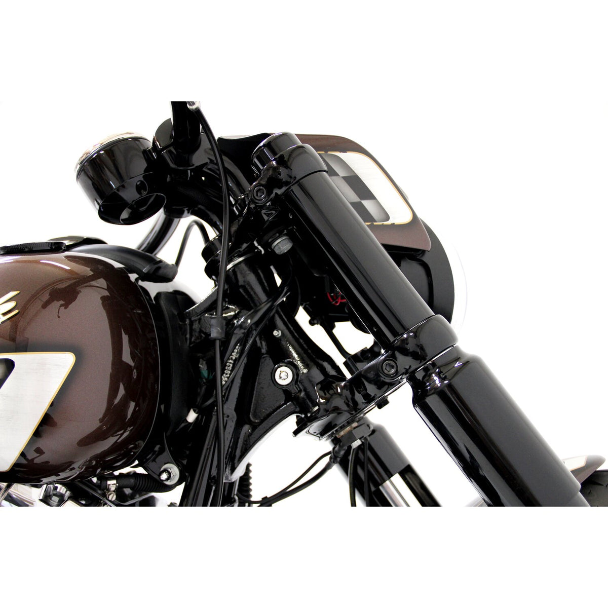 Cult-Werk triple tree bolts black