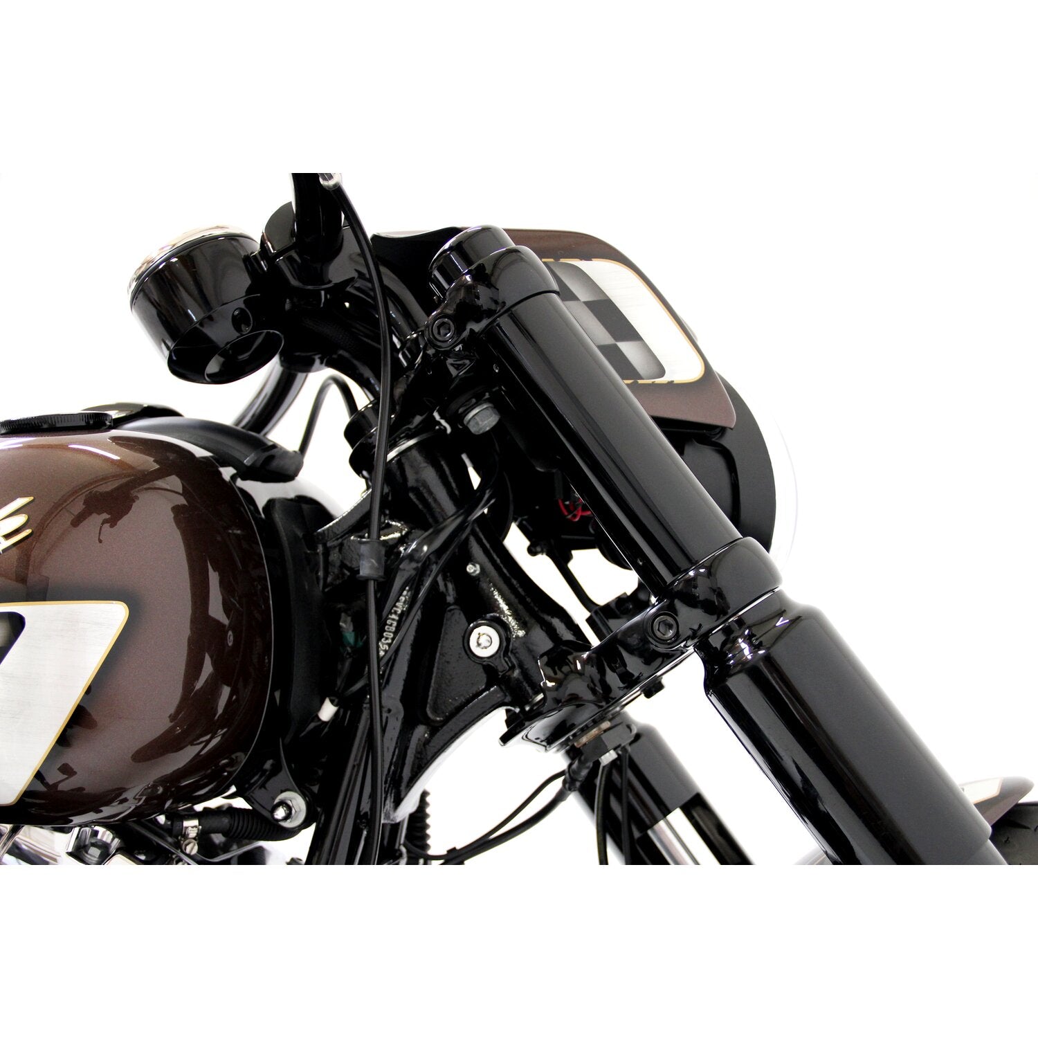 Cult-Werk triple tree bolts black