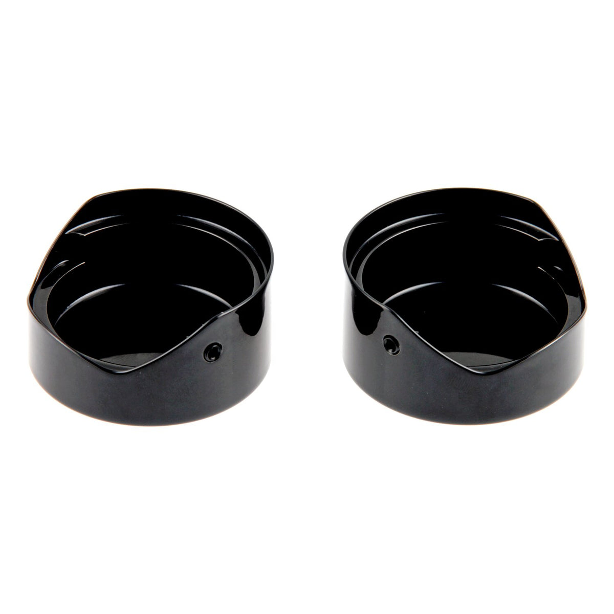 Cult-Werk 2-piece fork tube cap bolt cover kit - Black logo