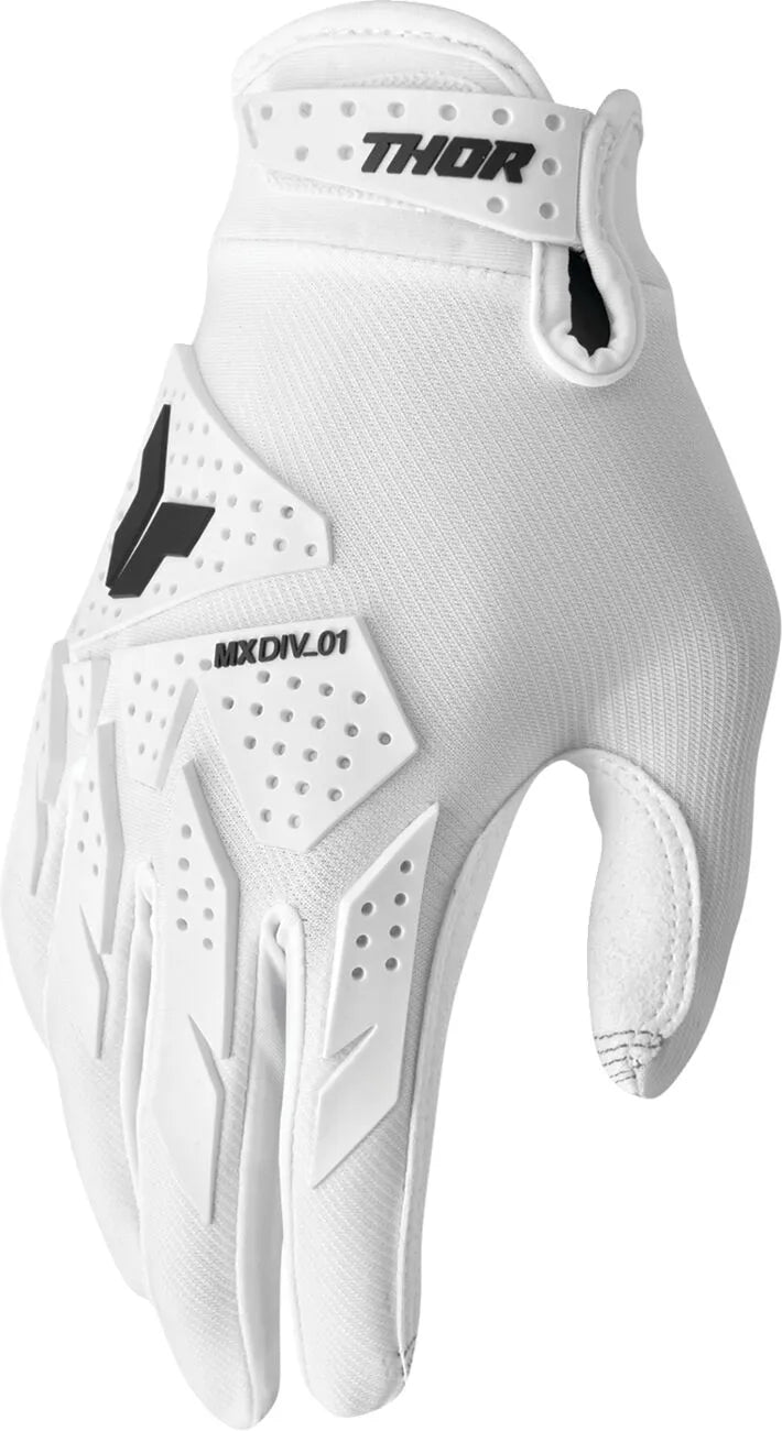 Thor Launchmode Xp Gloves - White