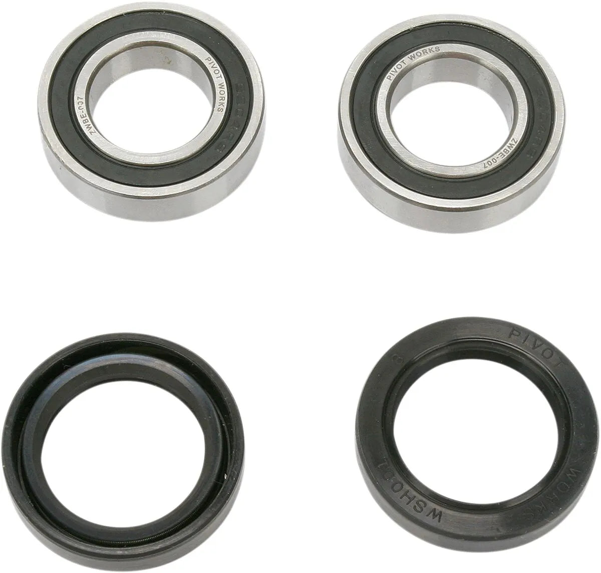Pivot Works Front Wheel Bearing and Seal Kit