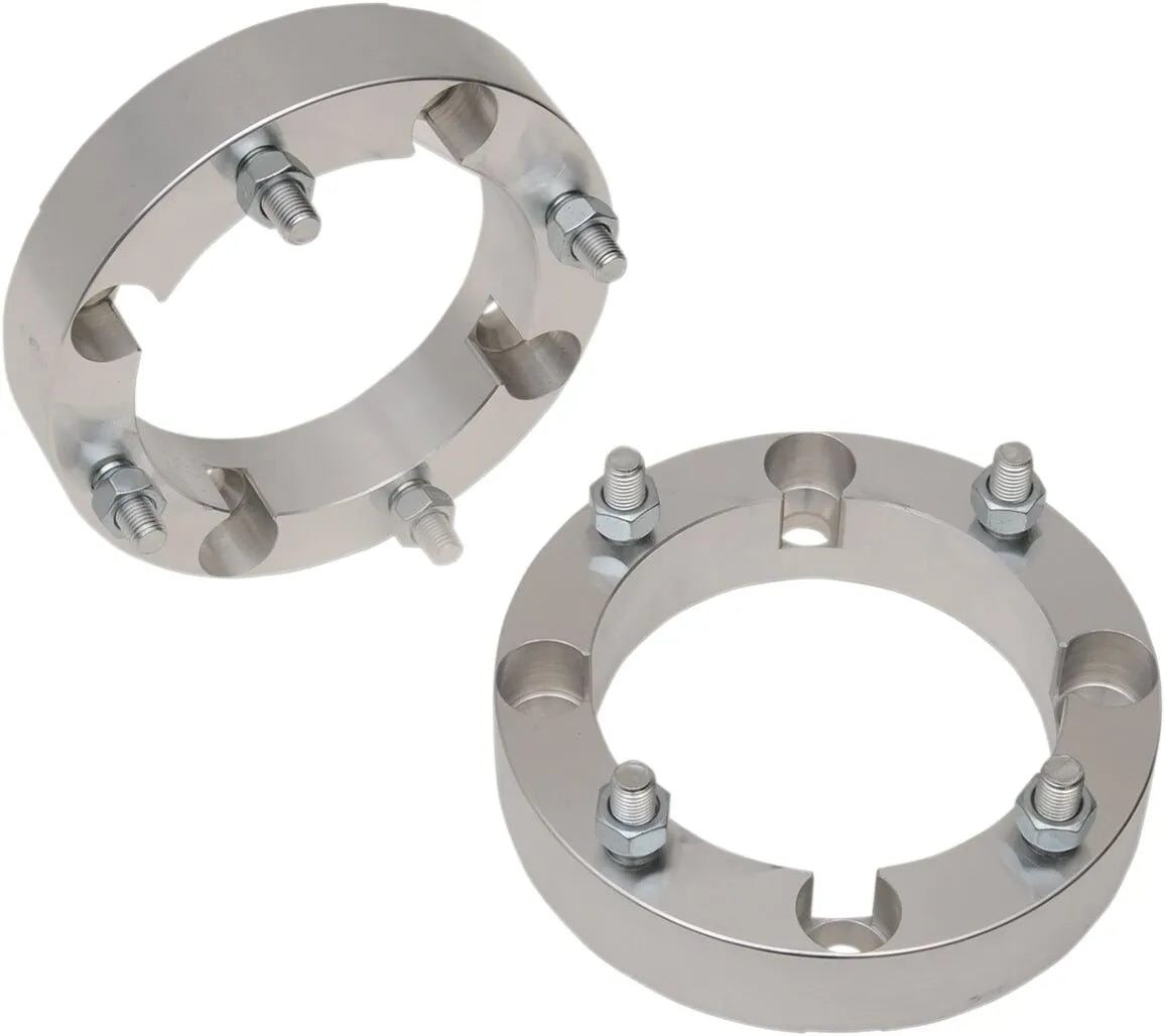 Moose Offroad Wheel Spacers 4/137 38.1mm 1-1/2" M12x1.25 Raw