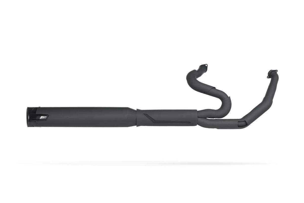 Zard Full Exhaust System 2:1 Racing Black for H-D Touring 2025+