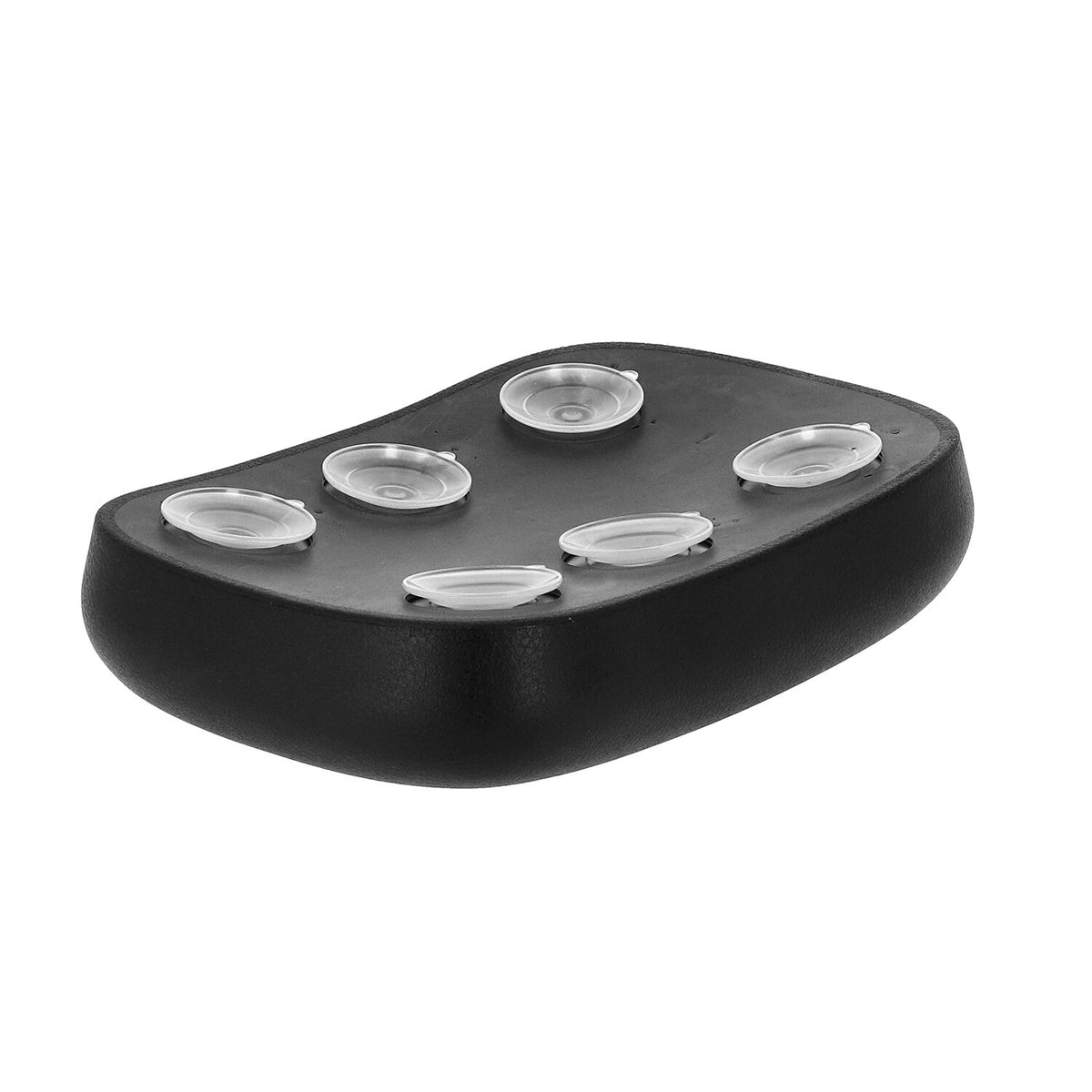 MCS 'lick & stick' passenger seat - Black