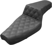 Saddlemen Step-up Seat - For Harley Davidson