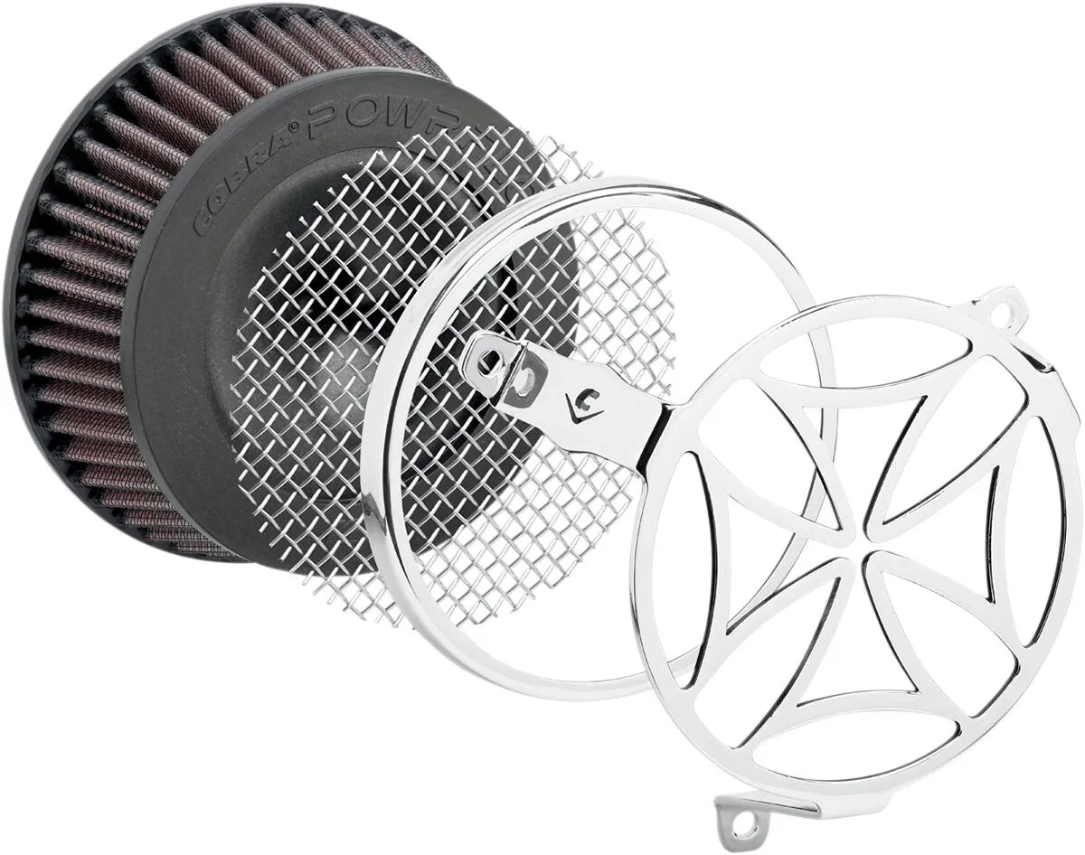 Cobra Air Cleaner Kit Chrome