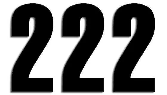Blackbird Racing Number Plate Graphic For Enduro Bikes