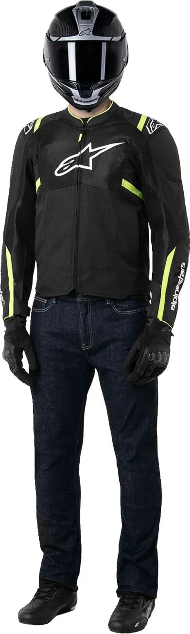 Alpinestars T-SPS Air v2 Jacket Black/Yellow