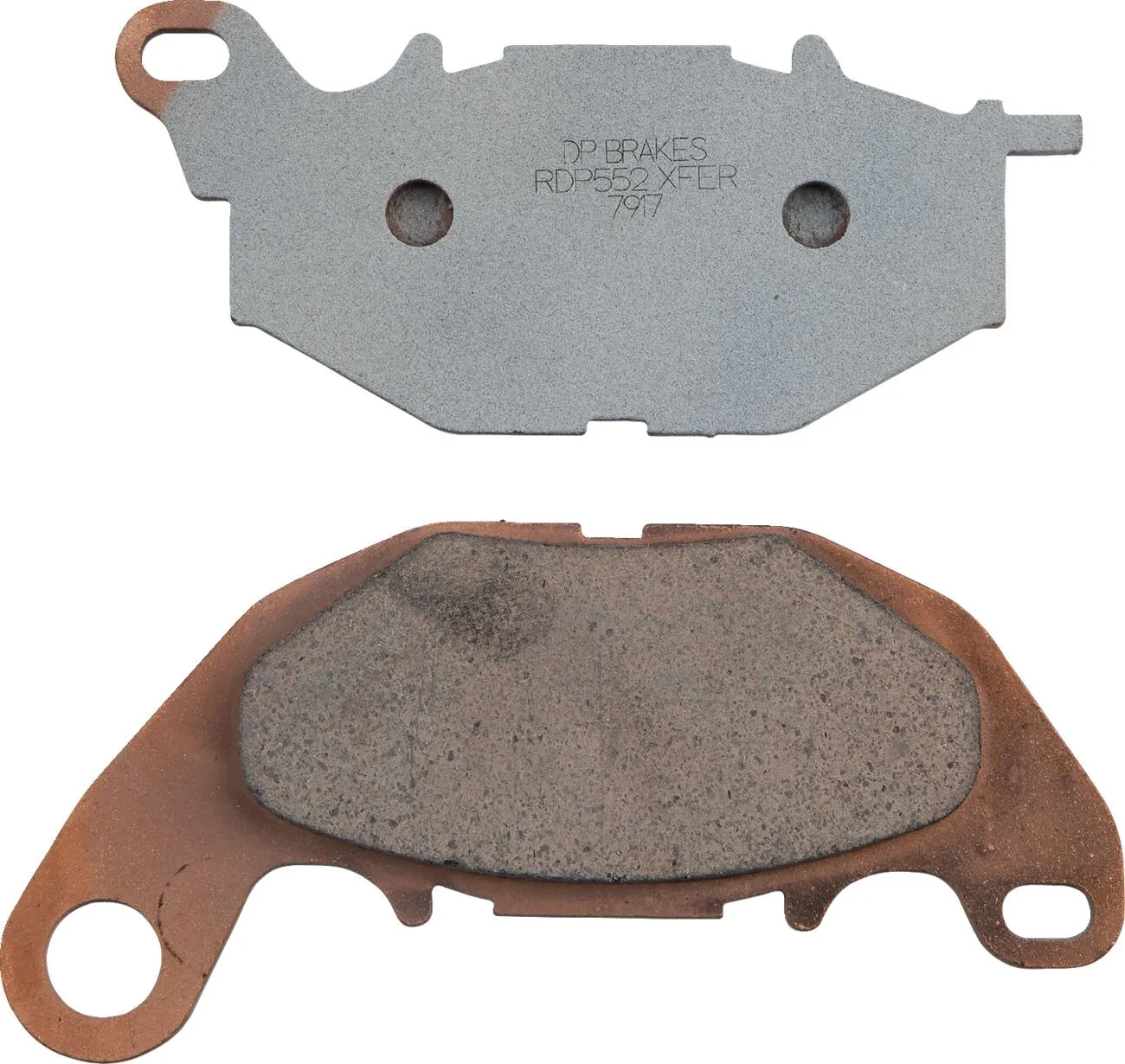 Dp Brakes Rdp X-race Titanium Sintrede Bremseklodser - Foran