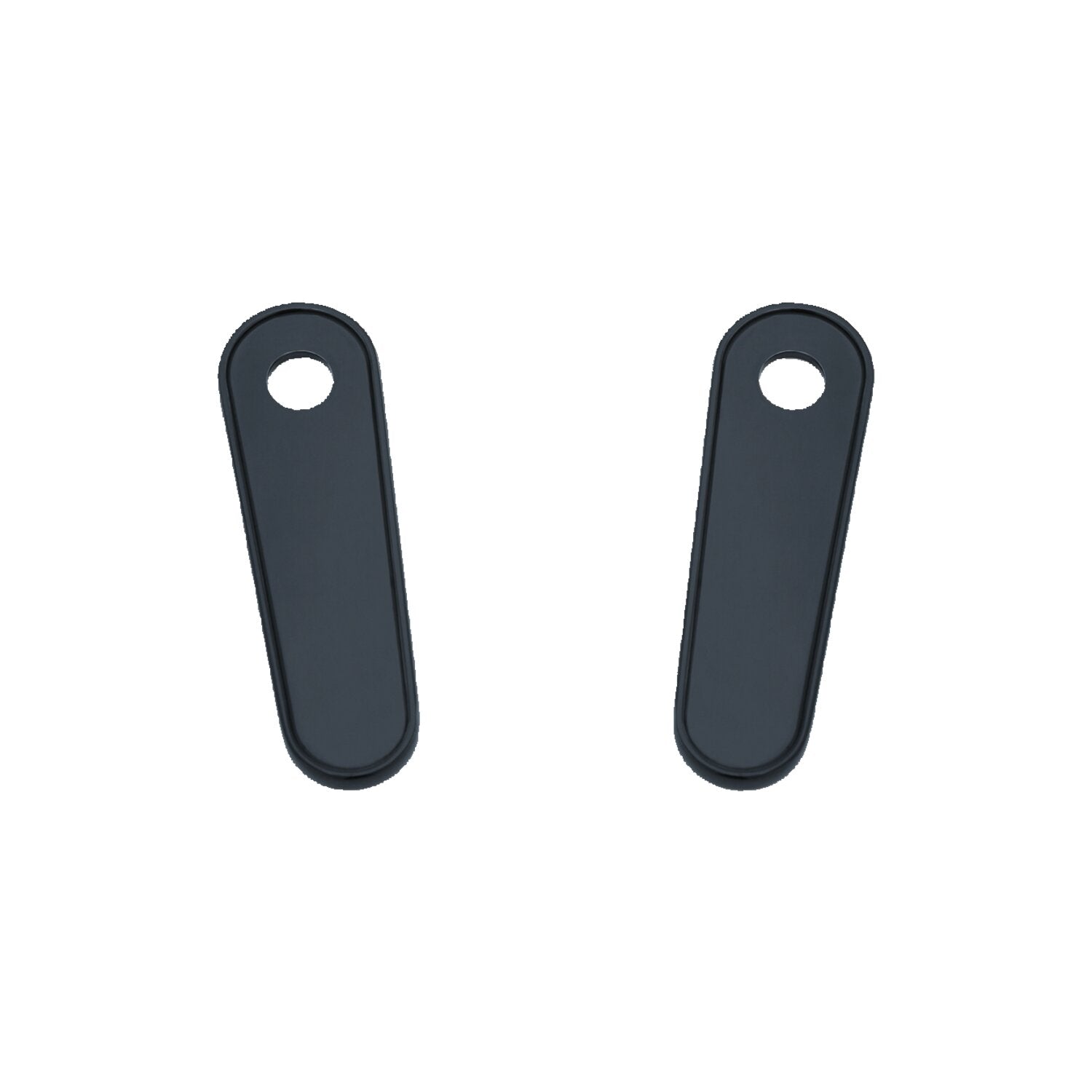 Kuryakyn Passenger board block off plate set