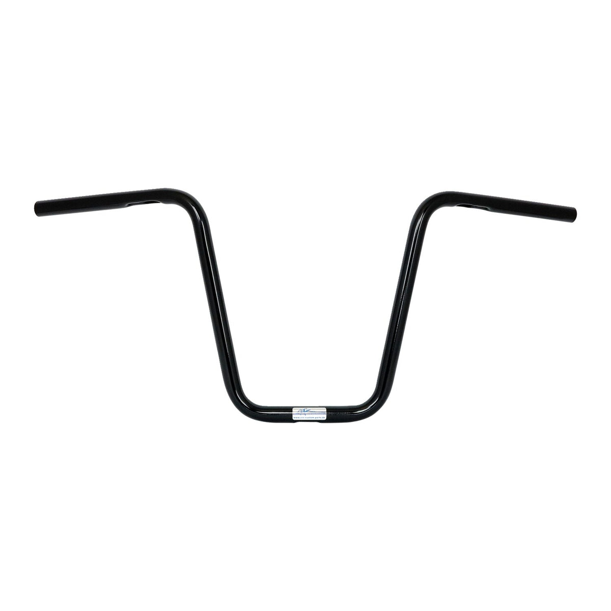 Fehling CRC Fehling 1" Apehanger narrow style - 35cm high - Black
