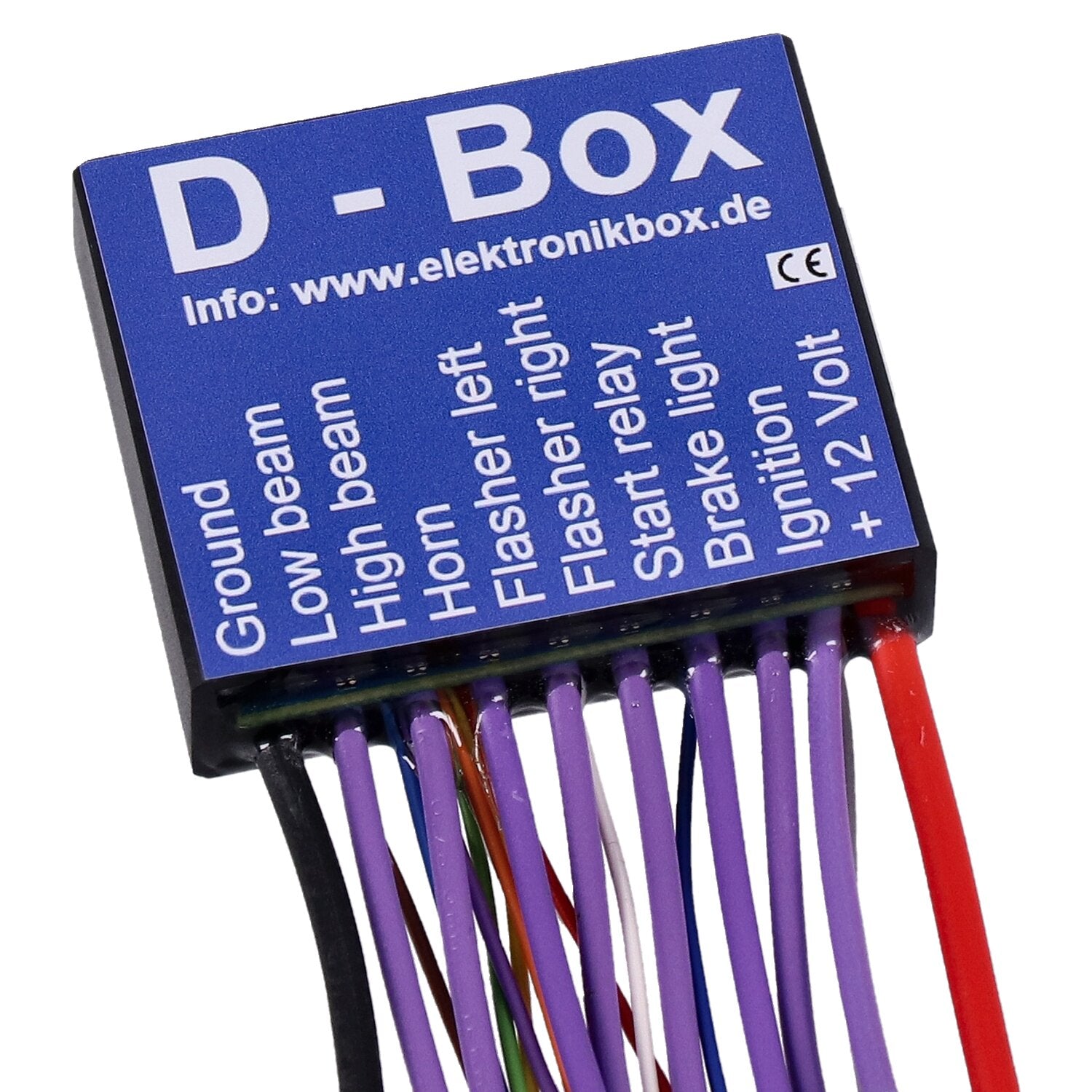 Elektronikbox Axel Joost Elektronik brain box D