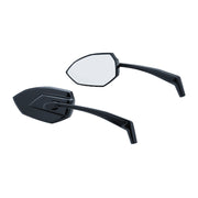 Kuryakyn Phantom mirror set - Gloss black