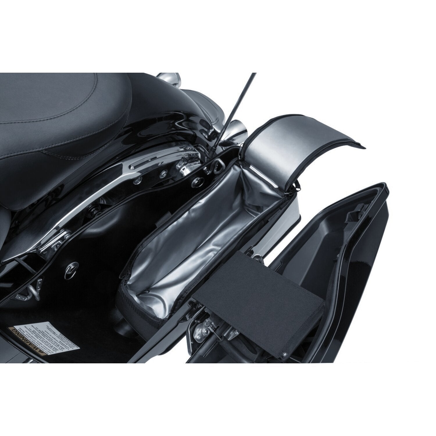 Kuryakyn Saddlebag cooler - Black