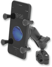 Ram Mounts Torque Handlebar Rail Base With X-grip For Phones