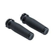 Kuryakyn Thresher grips - Satin black