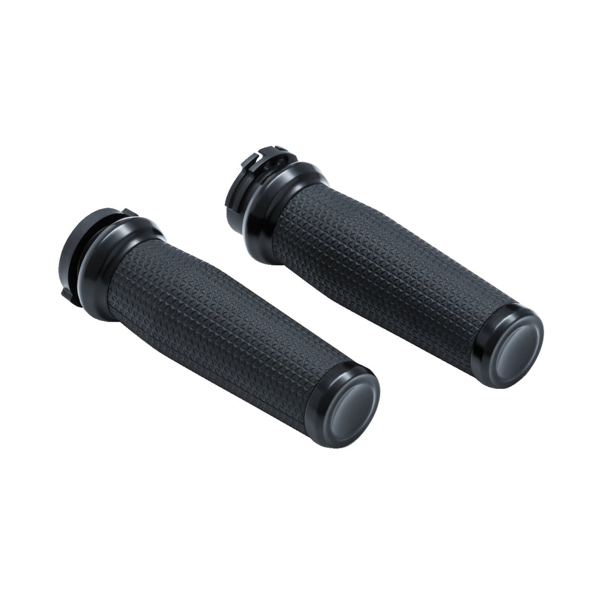 Kuryakyn Thresher grips - Satin black