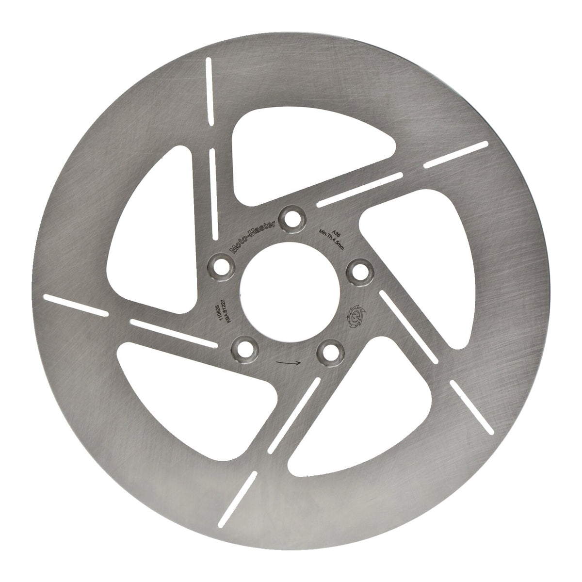 Moto-Master Tulsa brake rotor - Rear left