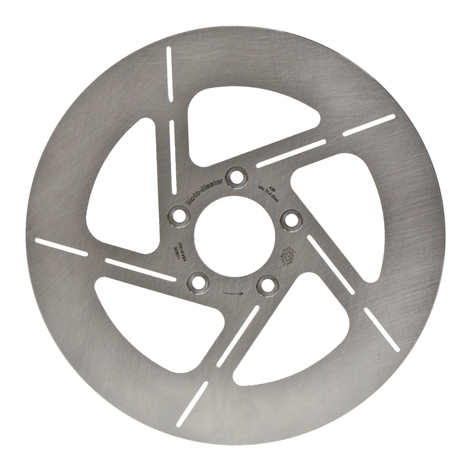 Moto-Master Tulsa brake rotor - Rear right